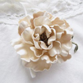 コサージュ オールドローズ（アイボリー）