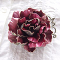 コサージュ オールドローズ（ピンク）