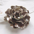 コサージュ オールドローズ（カフェオレ）