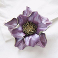 コサージュ ロサ・カニーナ （パープル）