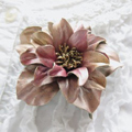 コサージュ フェアリーローズ（ピンク＋ゴールド）