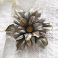 コサージュ アンデシュ （ブロンズブルー）